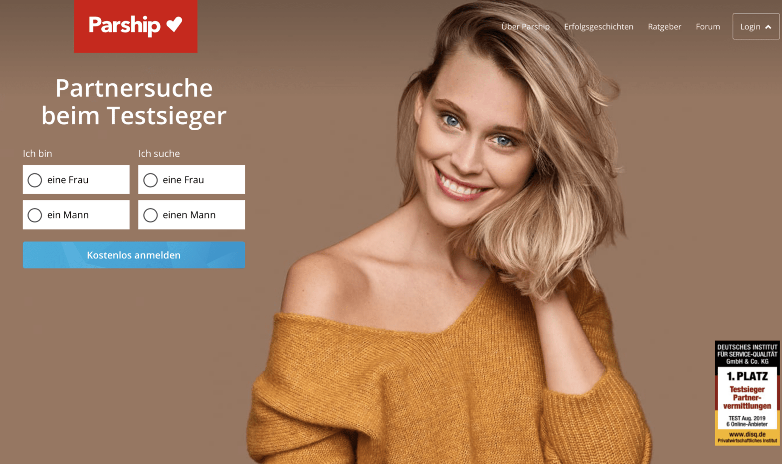 Frau über internet kennenlernen