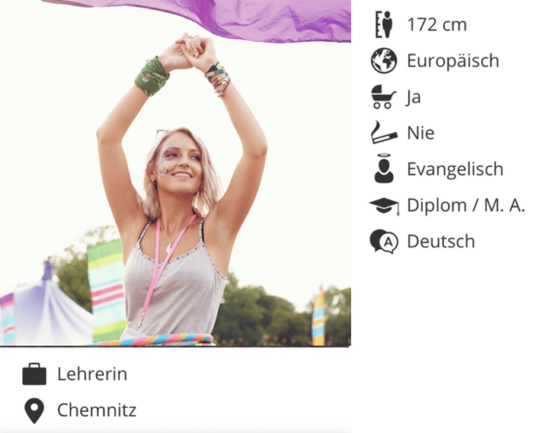 Frau über internet kennenlernen