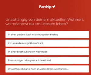 Persönlichkeitstest