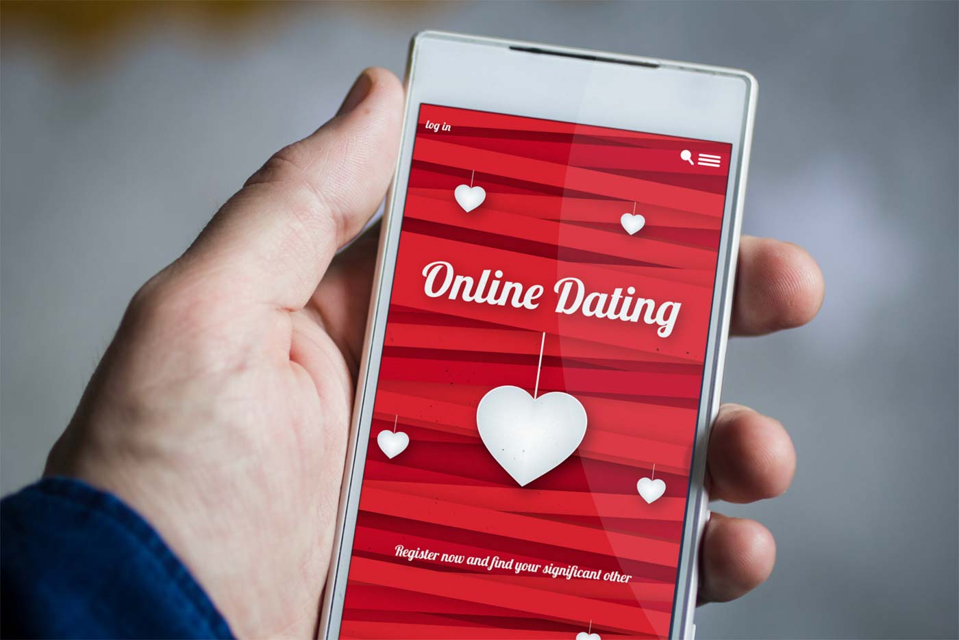 Man nutzt Tinder