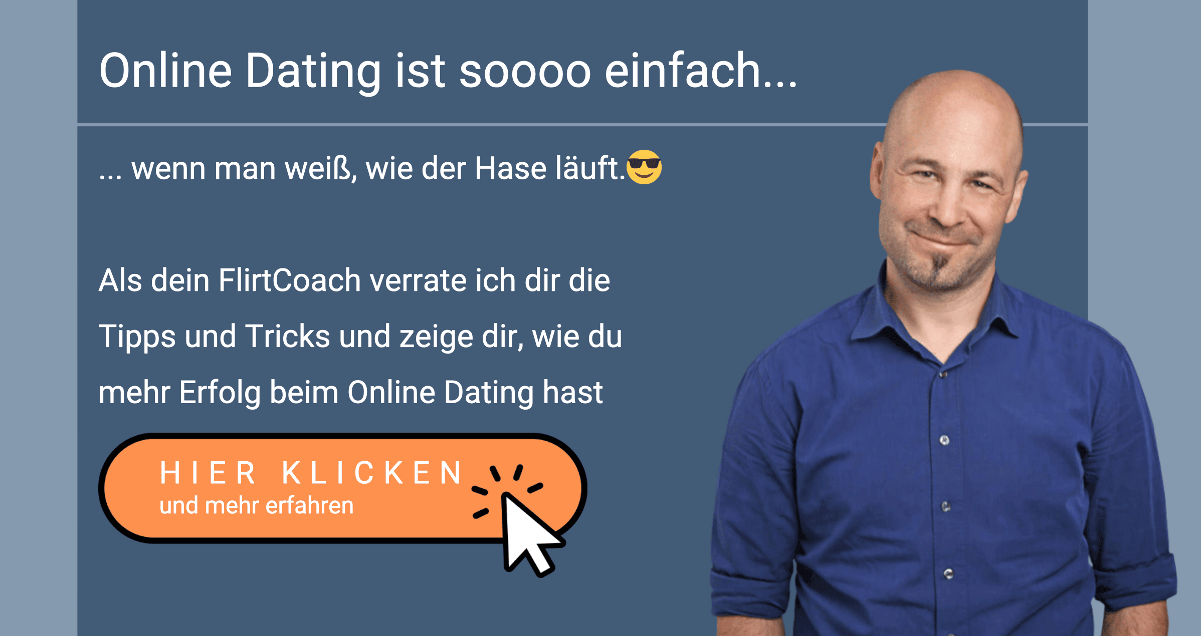 Hilfe bei der Partnersuche