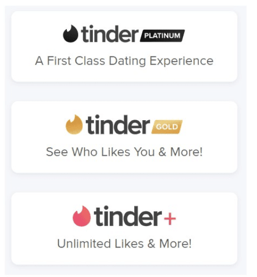 Tinder Kosten