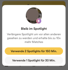 Bumble Spotlight