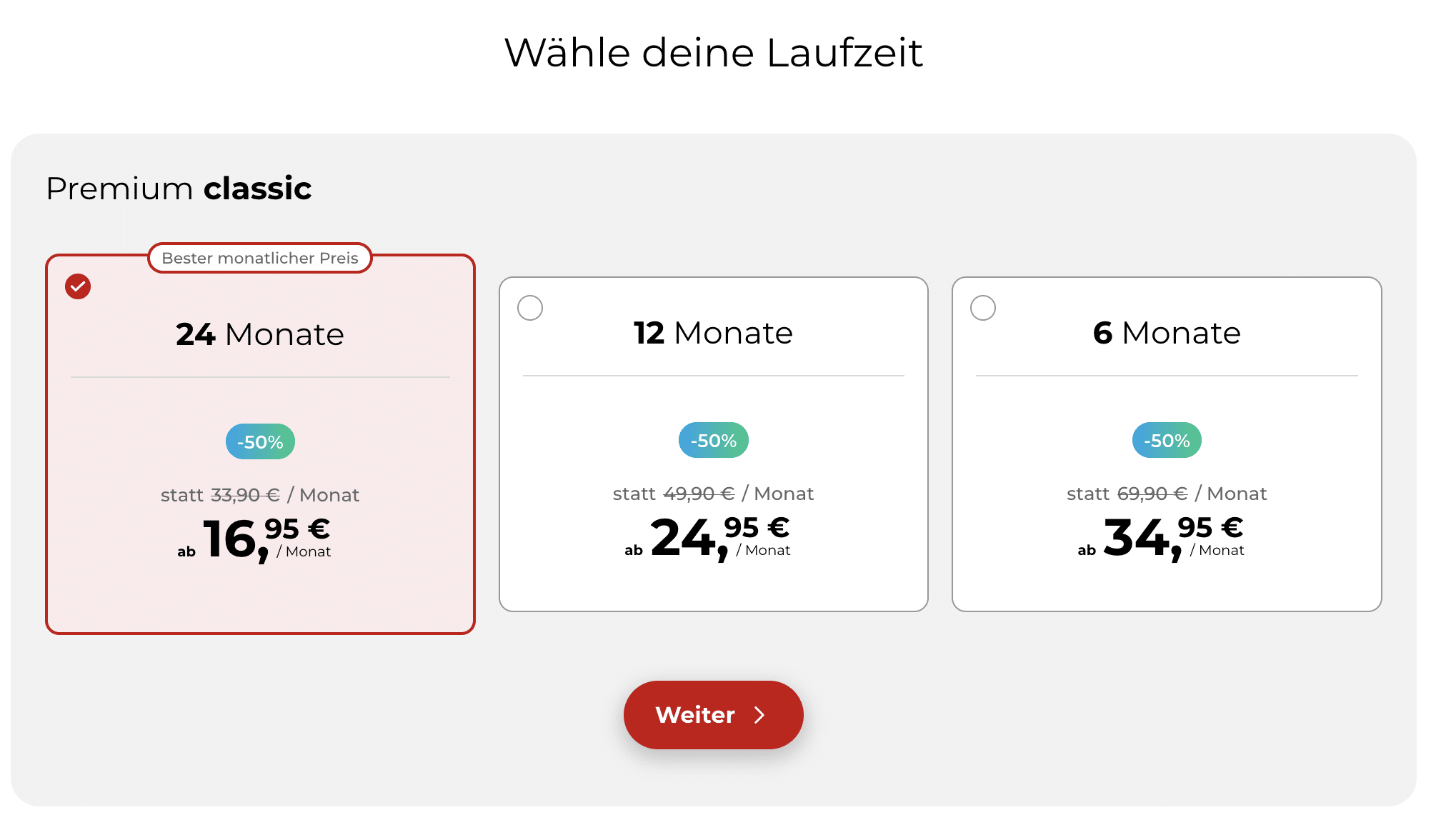 Parship Preise neu