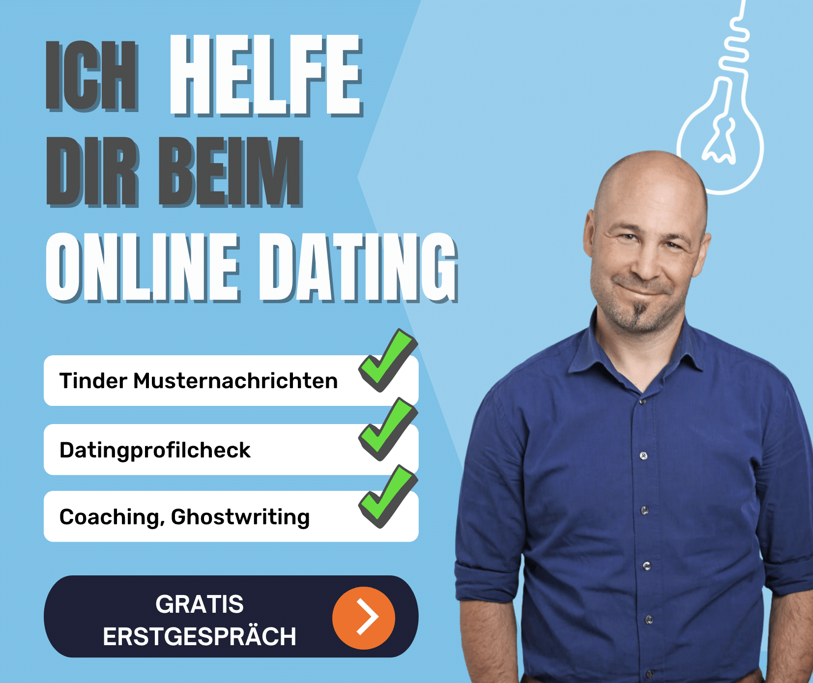 Markus Dobler ist Tinder Coach