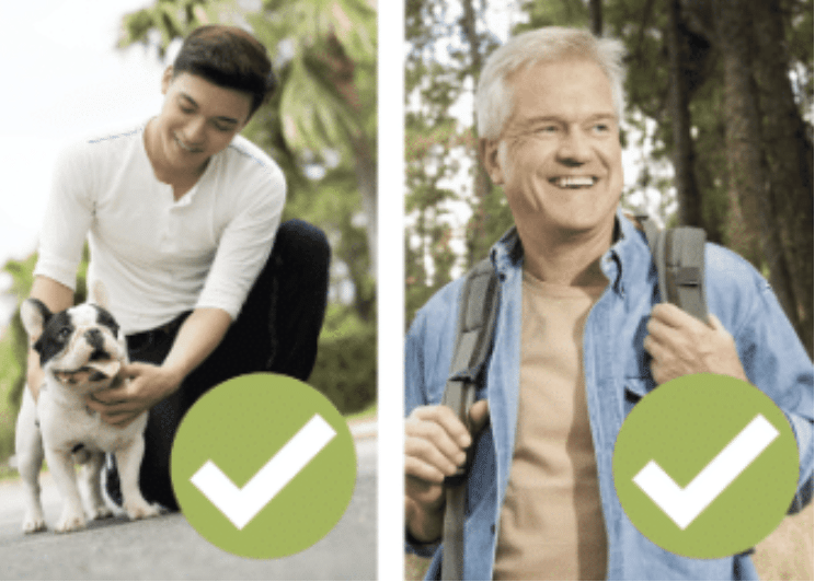 So müssen gute Fotos beim Online Dating aussehen