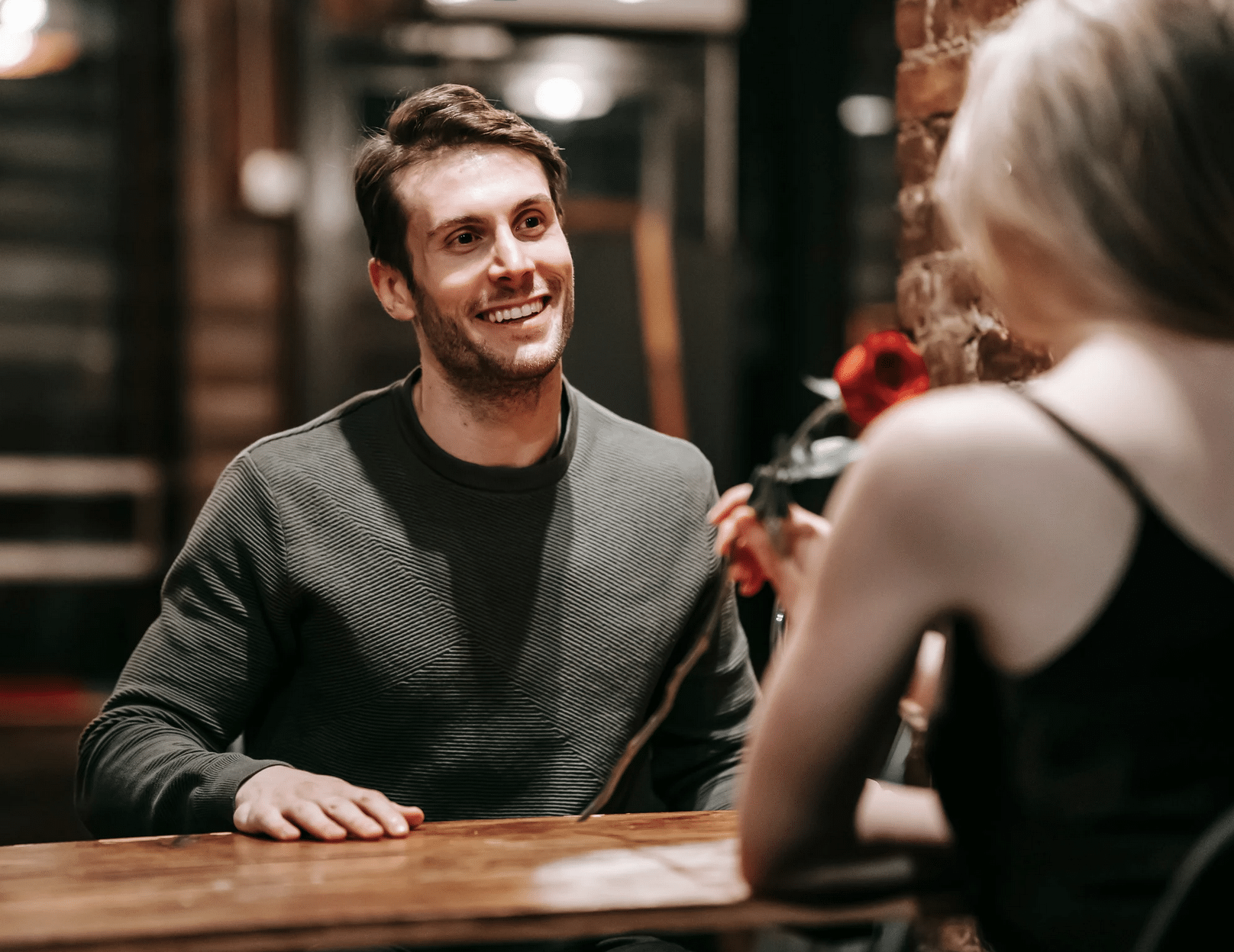 Frauen beim ersten Date ansprechen